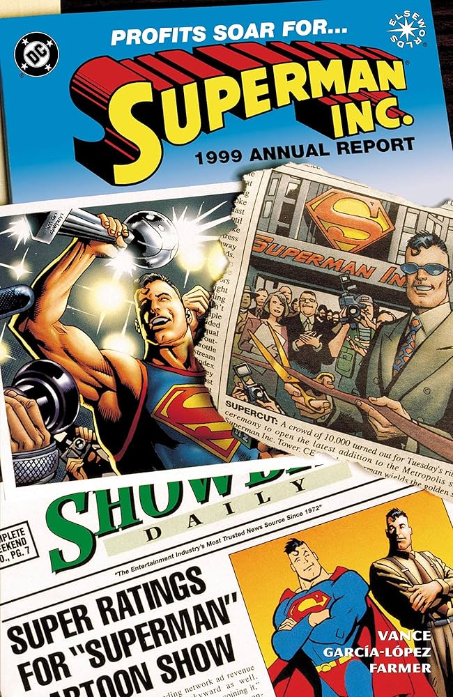 アメコミ・英語　全巻セット　スーパーマン　ELSEWORLDS:SUPERMAN アメコミ・英語 全巻セット スーパーマン ELSEWORLDS:SUPERMAN 漫画